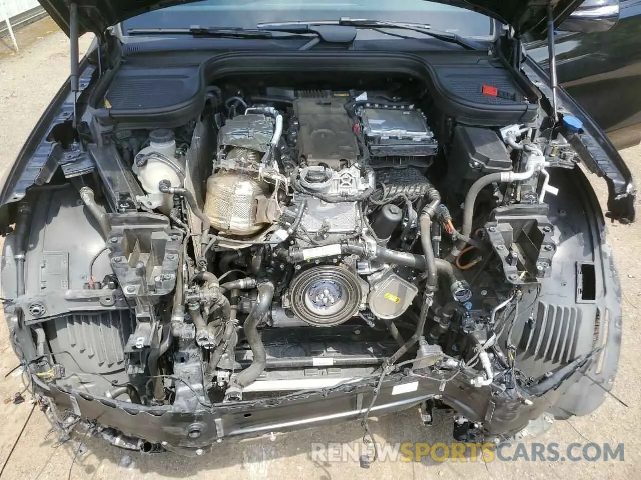 12 Photograph of a damaged car 4JGFB5KE9NA596152 MERCEDES-BENZ GLE-CLASS 2022