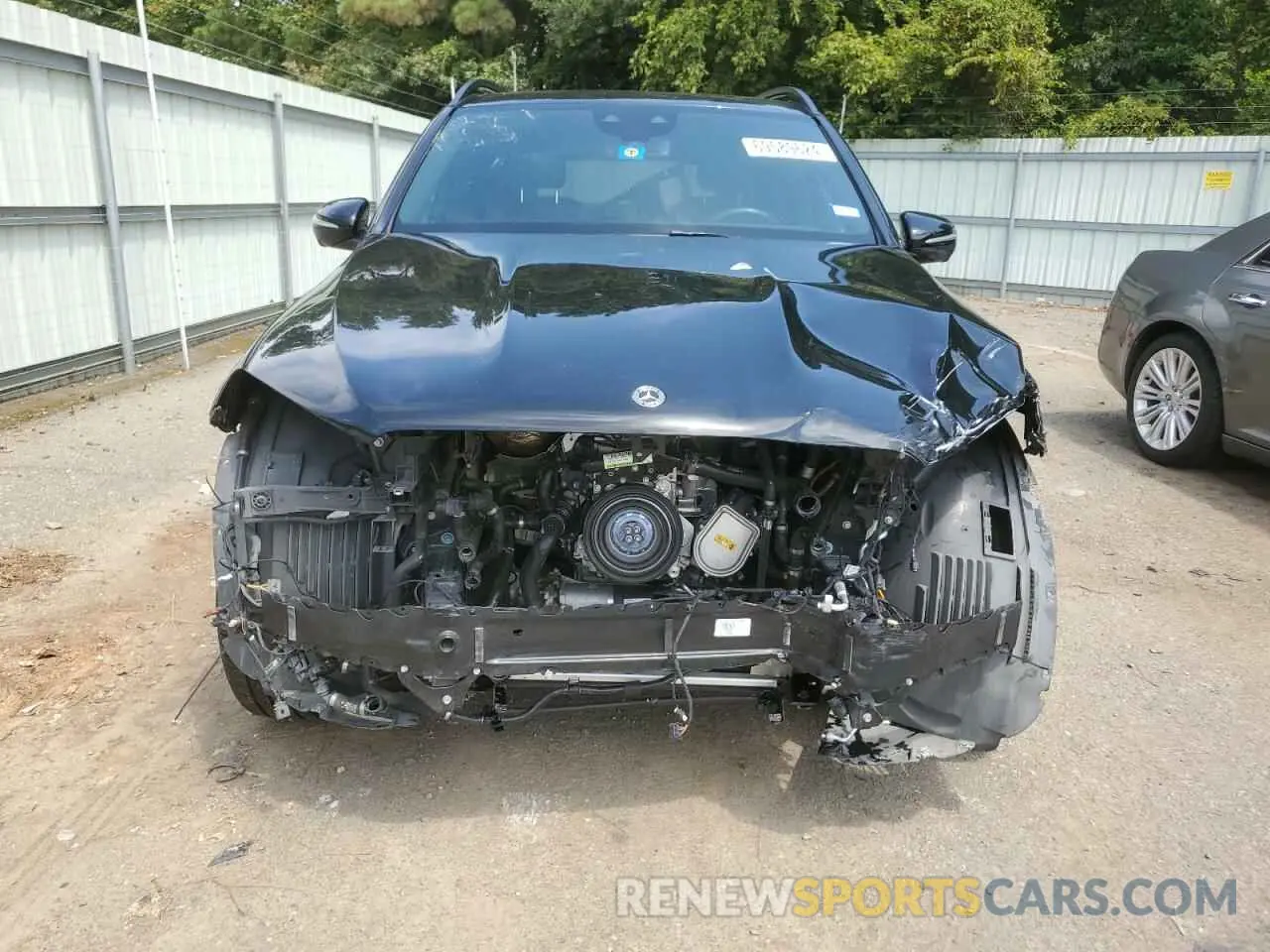 5 Photograph of a damaged car 4JGFB5KE9NA596152 MERCEDES-BENZ GLE-CLASS 2022