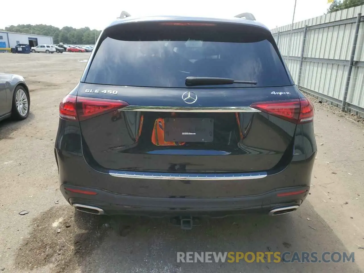 6 Photograph of a damaged car 4JGFB5KE9NA596152 MERCEDES-BENZ GLE-CLASS 2022