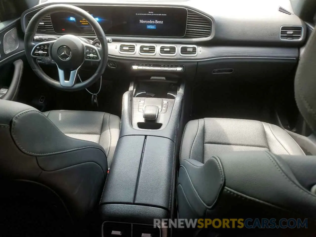 8 Photograph of a damaged car 4JGFB5KE9NA596152 MERCEDES-BENZ GLE-CLASS 2022