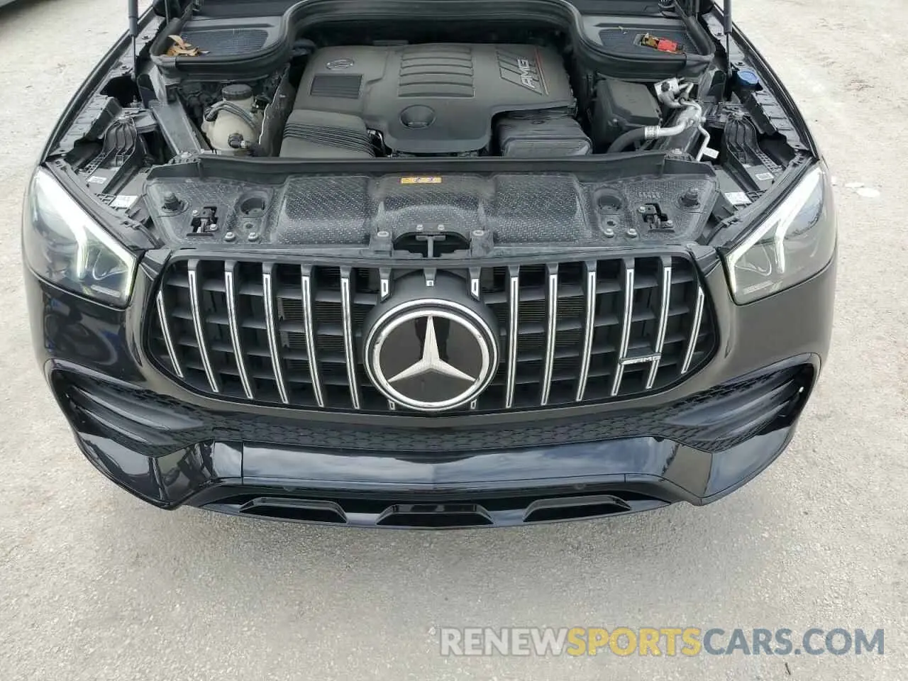 12 Photograph of a damaged car 4JGFB6BB2NA589555 MERCEDES-BENZ GLE-CLASS 2022