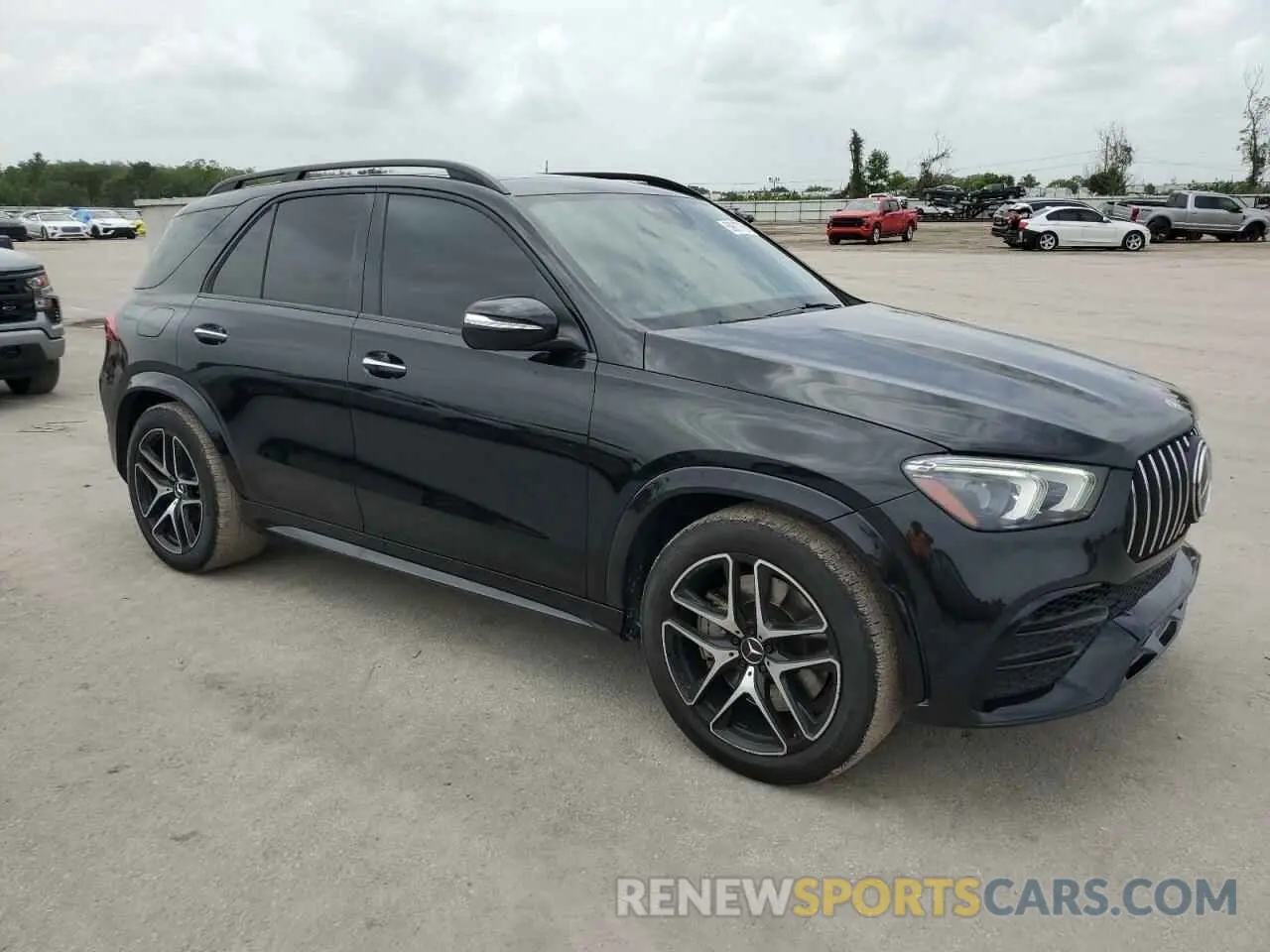 4 Photograph of a damaged car 4JGFB6BB2NA589555 MERCEDES-BENZ GLE-CLASS 2022