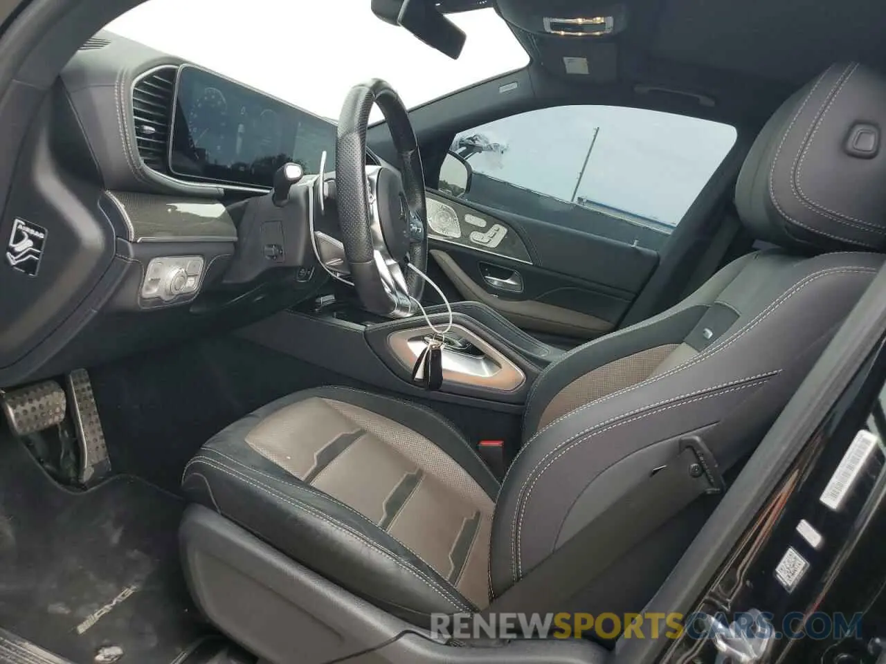 7 Photograph of a damaged car 4JGFB6BB2NA589555 MERCEDES-BENZ GLE-CLASS 2022