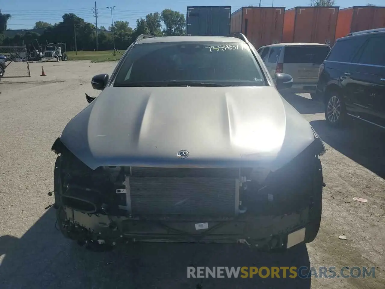 5 Photograph of a damaged car 4JGFB6BB3NA593467 MERCEDES-BENZ GLE-CLASS 2022