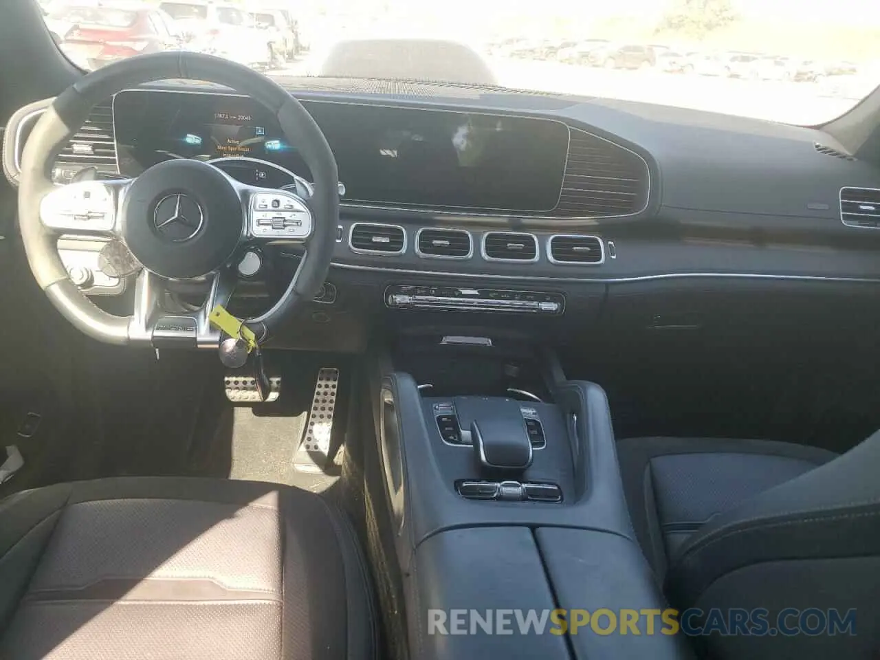 8 Photograph of a damaged car 4JGFB6BB3NA593467 MERCEDES-BENZ GLE-CLASS 2022