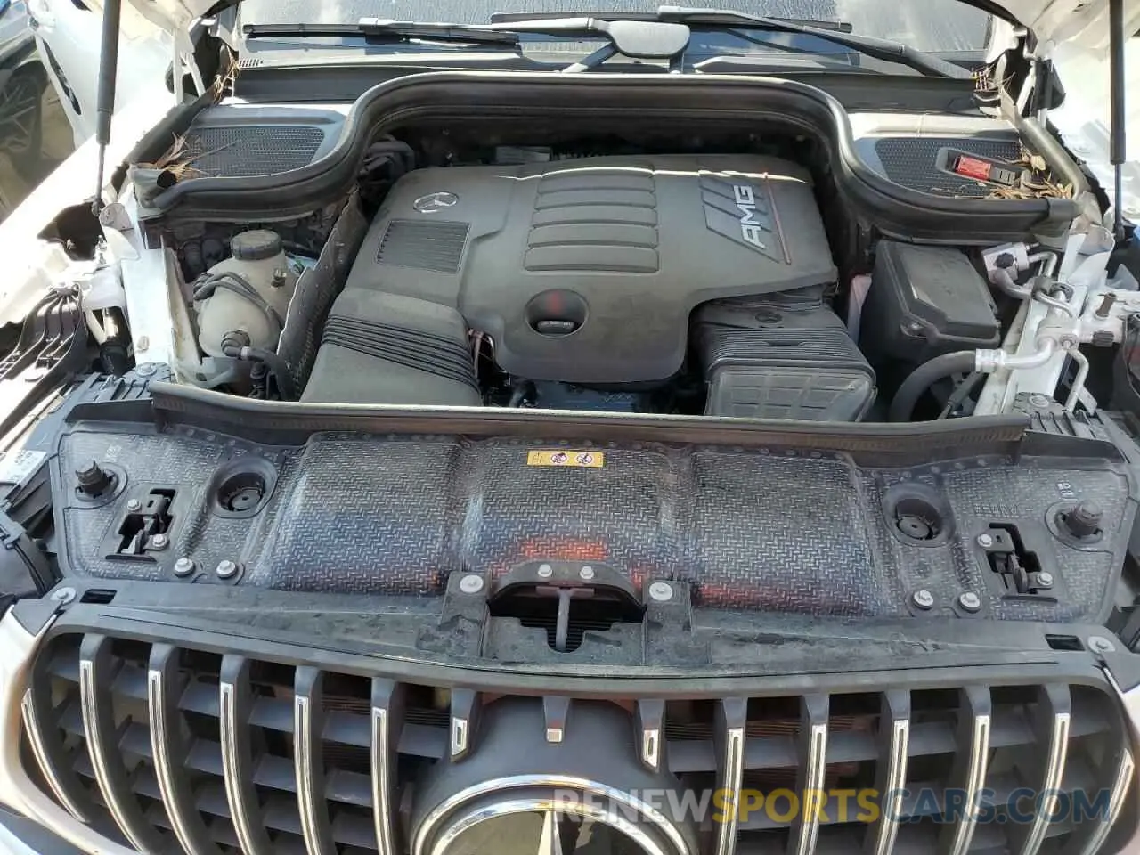 12 Photograph of a damaged car 4JGFB6BB4NA592117 MERCEDES-BENZ GLE-CLASS 2022