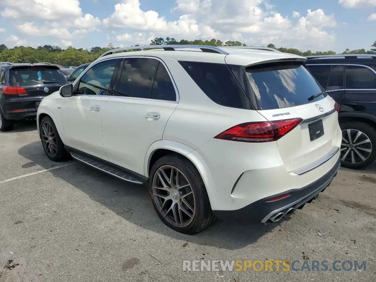 2 Photograph of a damaged car 4JGFB6BB4NA592117 MERCEDES-BENZ GLE-CLASS 2022