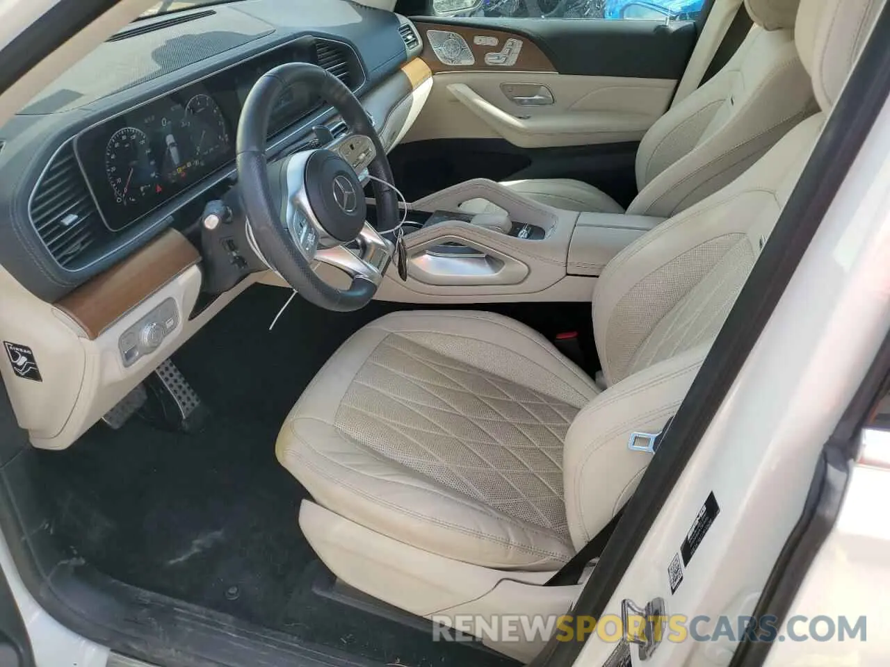7 Photograph of a damaged car 4JGFB6BB4NA592117 MERCEDES-BENZ GLE-CLASS 2022