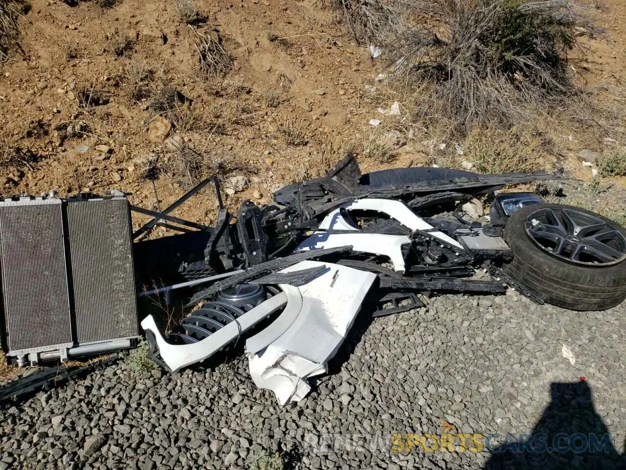13 Photograph of a damaged car 4JGFB6BB5NA622225 MERCEDES-BENZ GLE-CLASS 2022