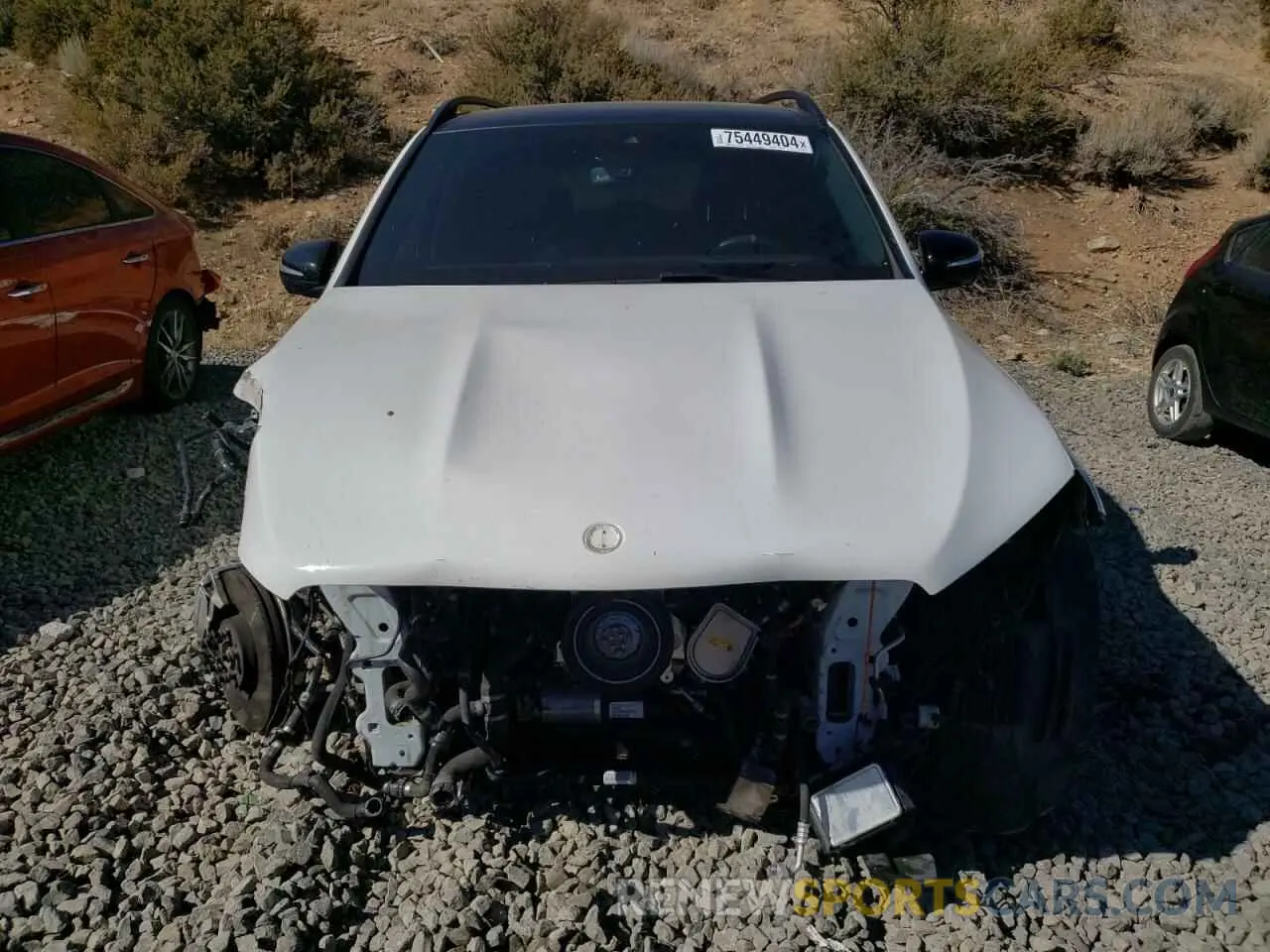 5 Photograph of a damaged car 4JGFB6BB5NA622225 MERCEDES-BENZ GLE-CLASS 2022