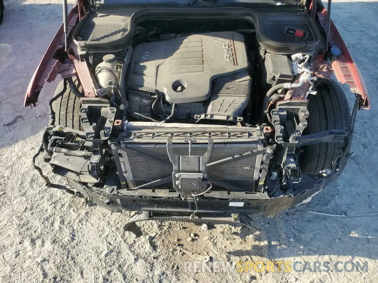 12 Photograph of a damaged car 4JGFB6BB9NA600423 MERCEDES-BENZ GLE-CLASS 2022