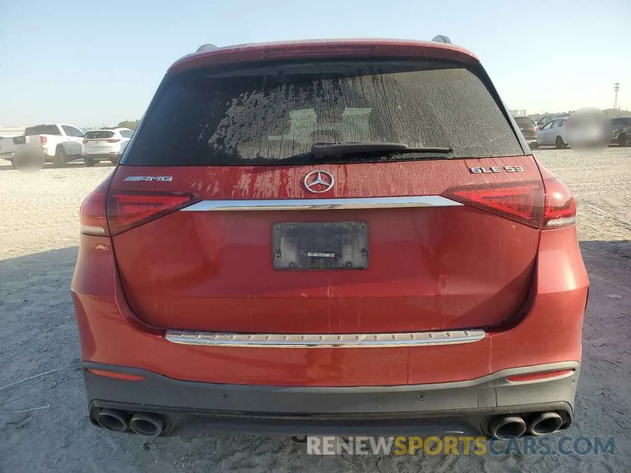 6 Photograph of a damaged car 4JGFB6BB9NA600423 MERCEDES-BENZ GLE-CLASS 2022