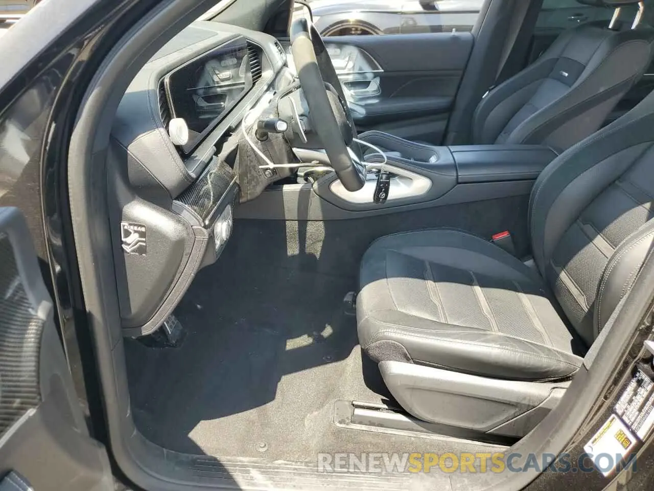 7 Photograph of a damaged car 4JGFB6BB9NA614659 MERCEDES-BENZ GLE-CLASS 2022
