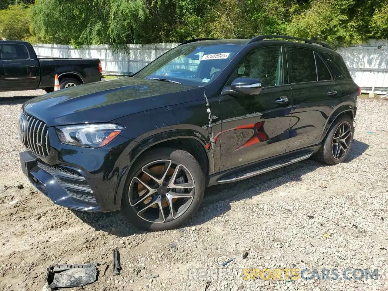 1 Photograph of a damaged car 4JGFB6BBXNA658072 MERCEDES-BENZ GLE-CLASS 2022