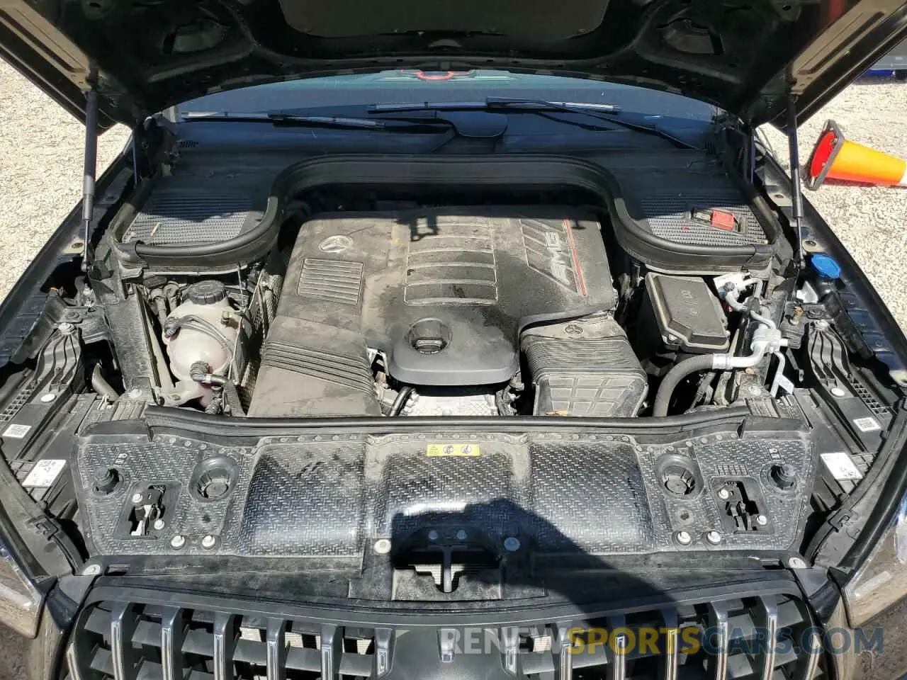 12 Photograph of a damaged car 4JGFB6BBXNA658072 MERCEDES-BENZ GLE-CLASS 2022