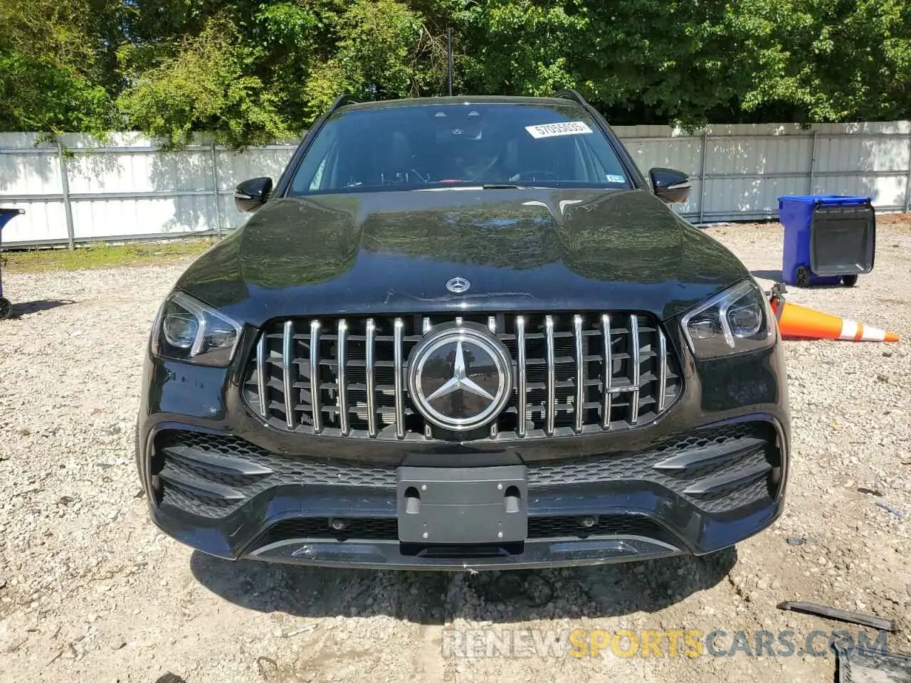 5 Photograph of a damaged car 4JGFB6BBXNA658072 MERCEDES-BENZ GLE-CLASS 2022