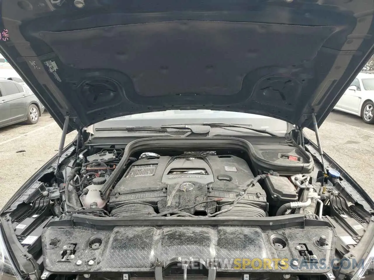 12 Photograph of a damaged car 4JGFB8KB0NA818276 MERCEDES-BENZ GLE-CLASS 2022