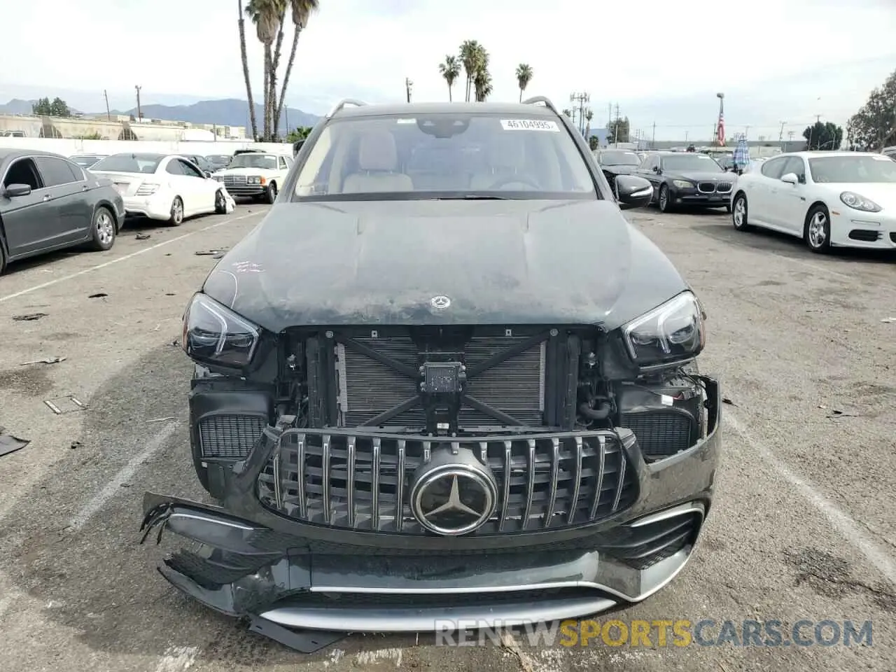 5 Photograph of a damaged car 4JGFB8KB0NA818276 MERCEDES-BENZ GLE-CLASS 2022