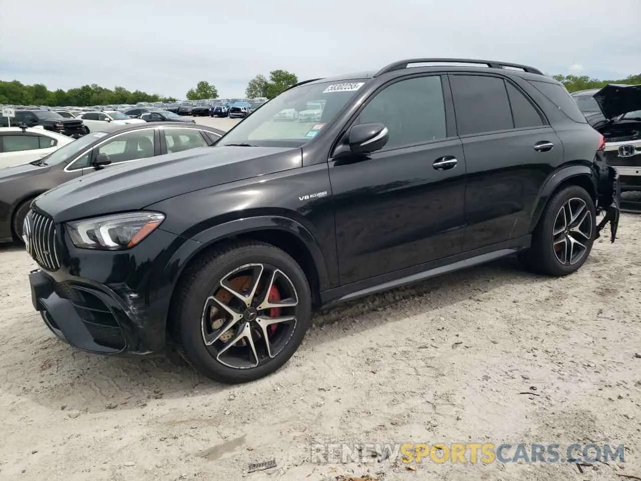 1 Photograph of a damaged car 4JGFB8KB4NA798419 MERCEDES-BENZ GLE-CLASS 2022