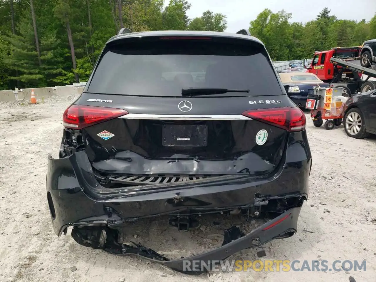 6 Photograph of a damaged car 4JGFB8KB4NA798419 MERCEDES-BENZ GLE-CLASS 2022