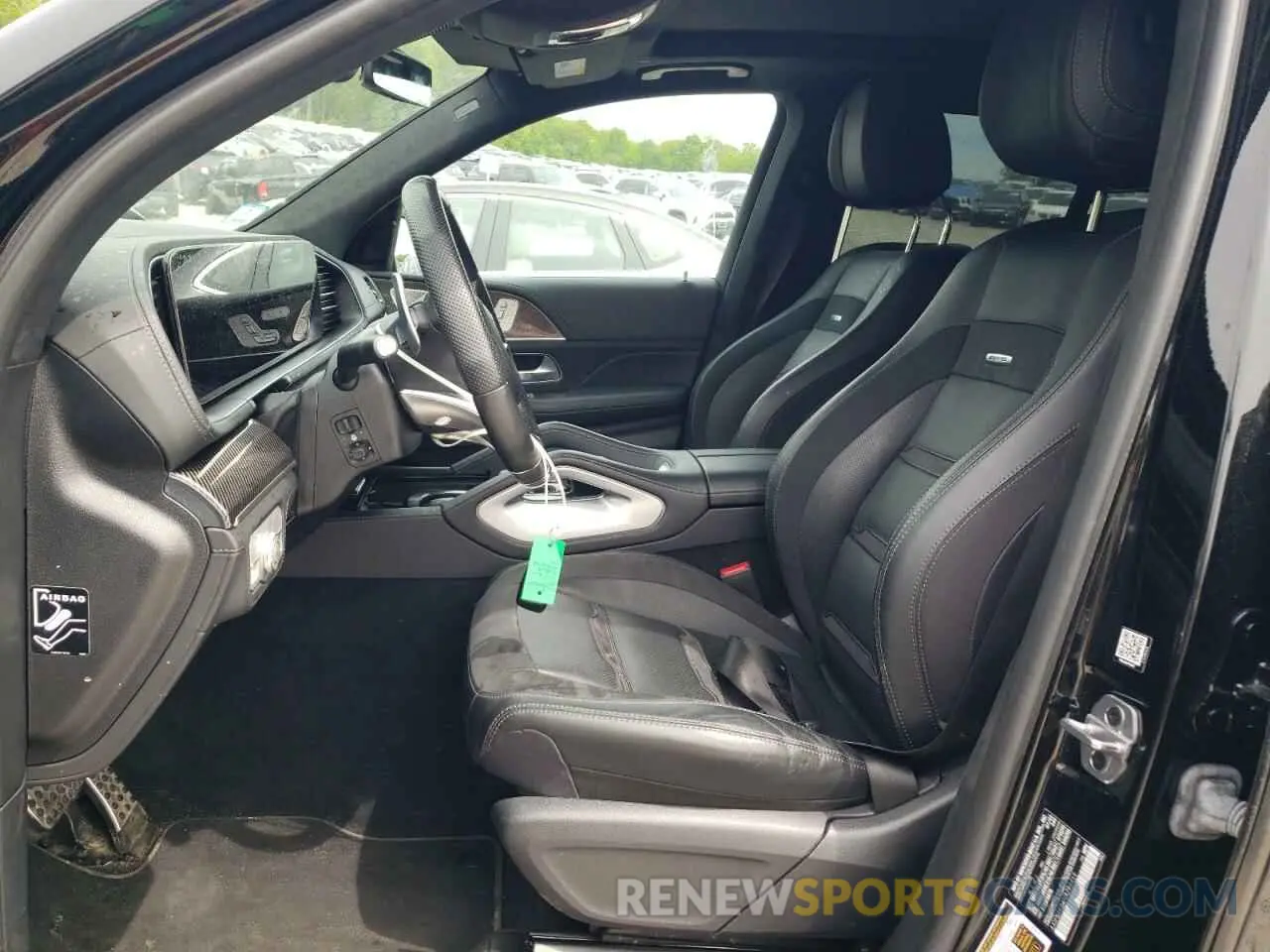 7 Photograph of a damaged car 4JGFB8KB4NA798419 MERCEDES-BENZ GLE-CLASS 2022