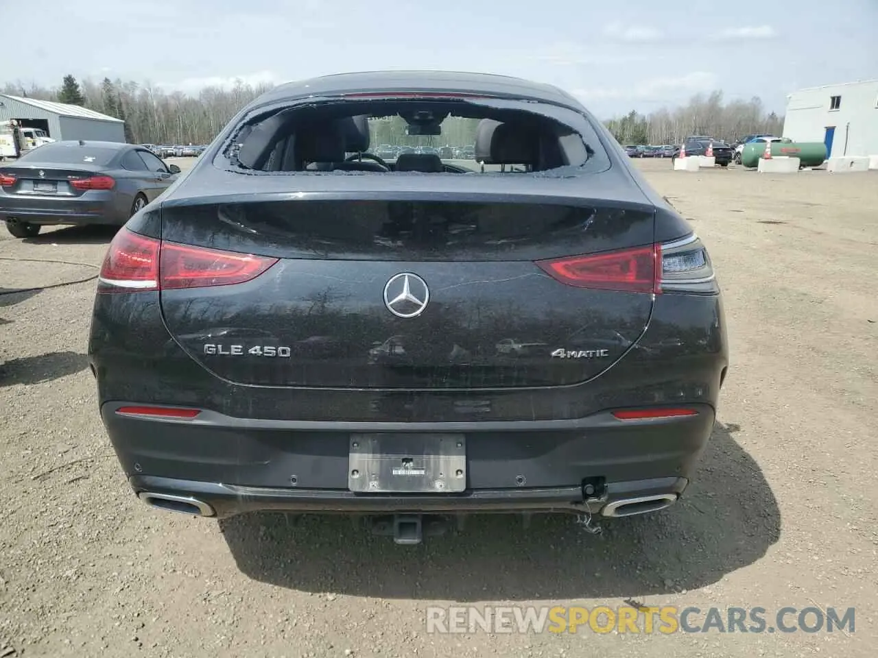 6 Photograph of a damaged car 4JGFD5KB9NA738242 MERCEDES-BENZ GLE-CLASS 2022
