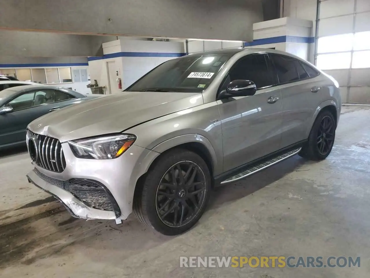 1 Photograph of a damaged car 4JGFD6BB0NA759907 MERCEDES-BENZ GLE-CLASS 2022