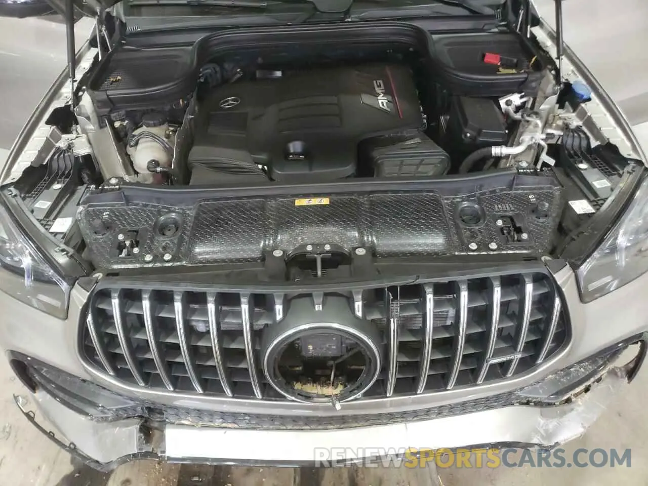 12 Photograph of a damaged car 4JGFD6BB0NA759907 MERCEDES-BENZ GLE-CLASS 2022