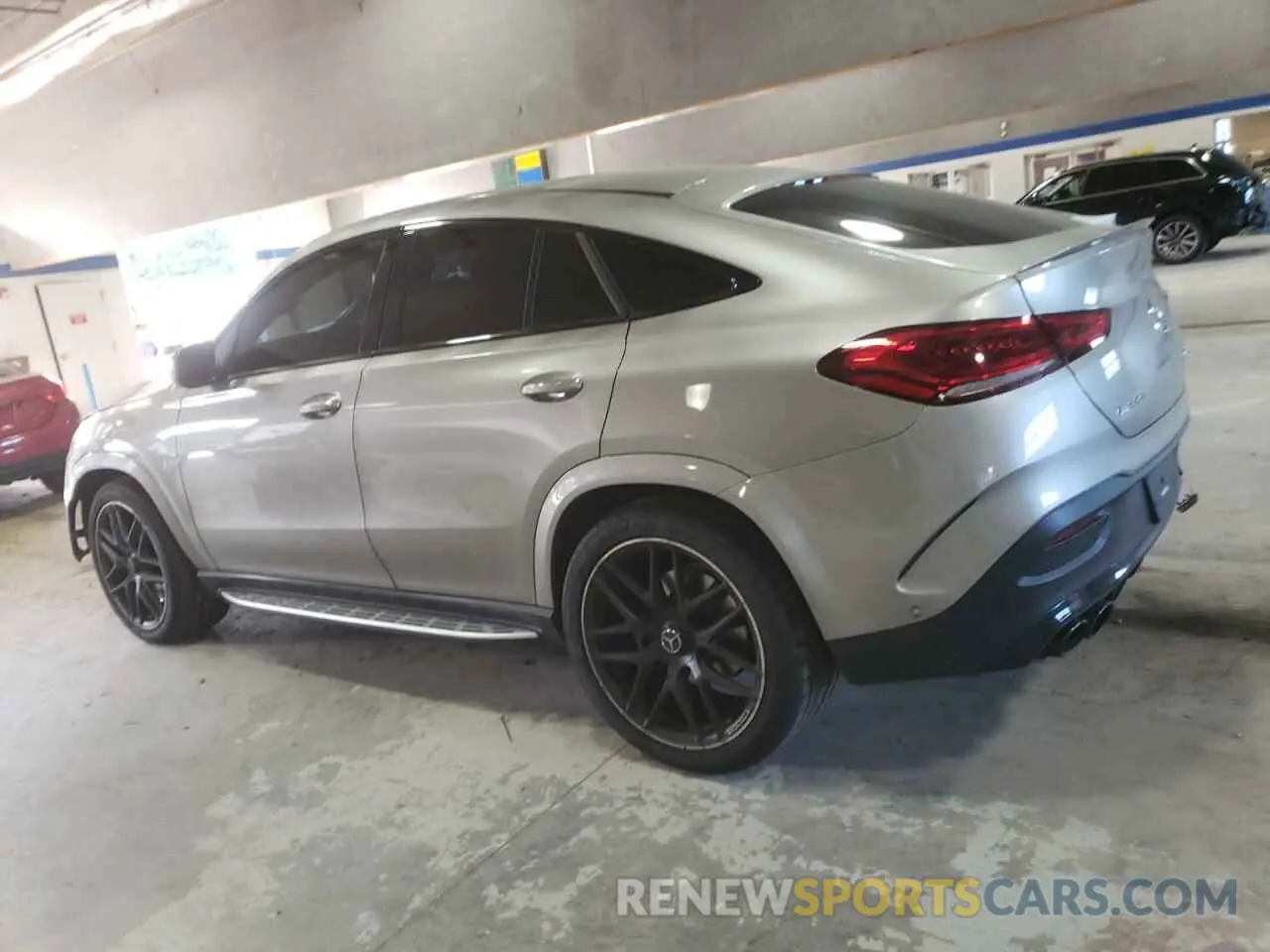 2 Photograph of a damaged car 4JGFD6BB0NA759907 MERCEDES-BENZ GLE-CLASS 2022