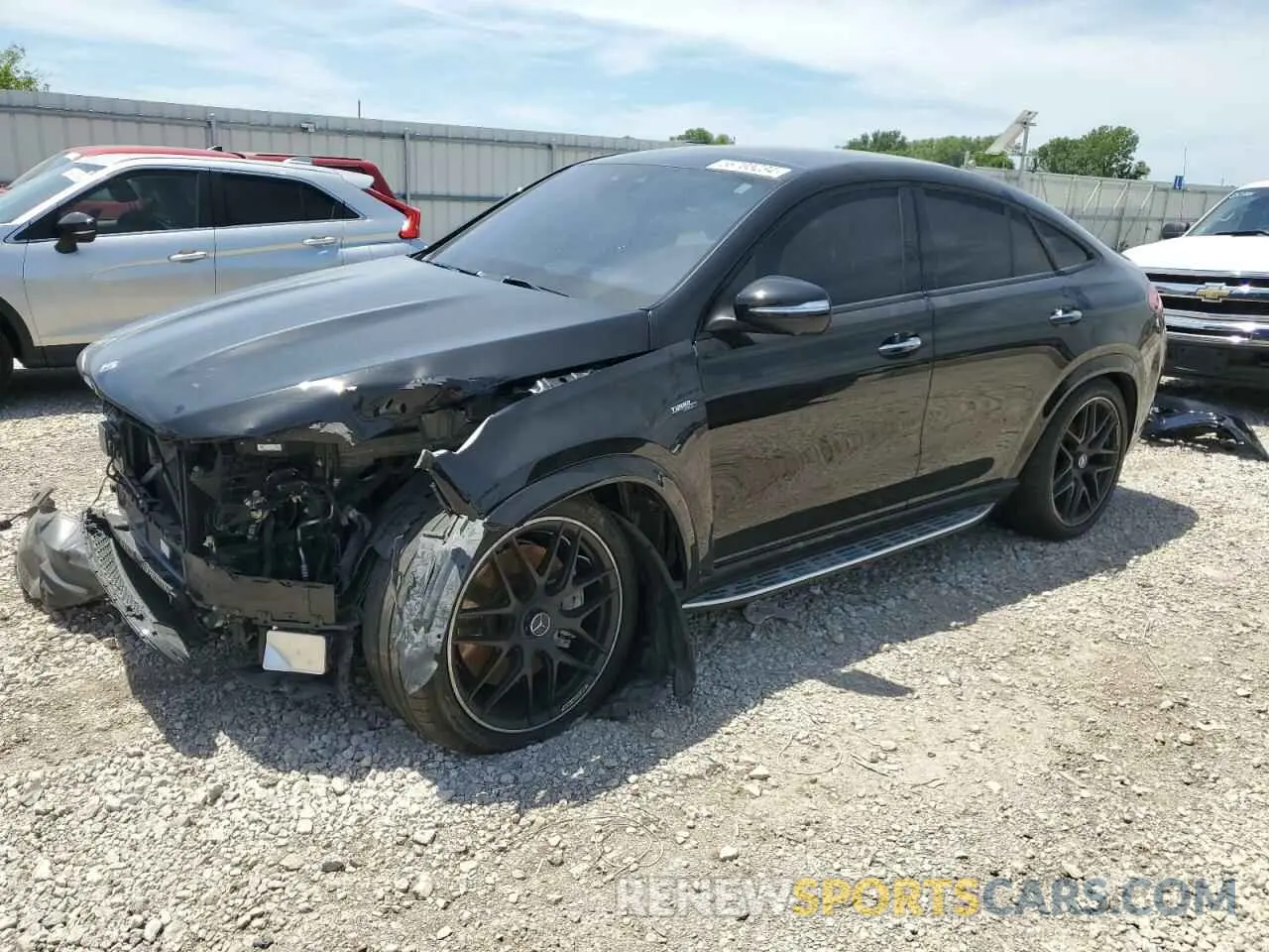 1 Photograph of a damaged car 4JGFD6BB0NA799260 MERCEDES-BENZ GLE-CLASS 2022