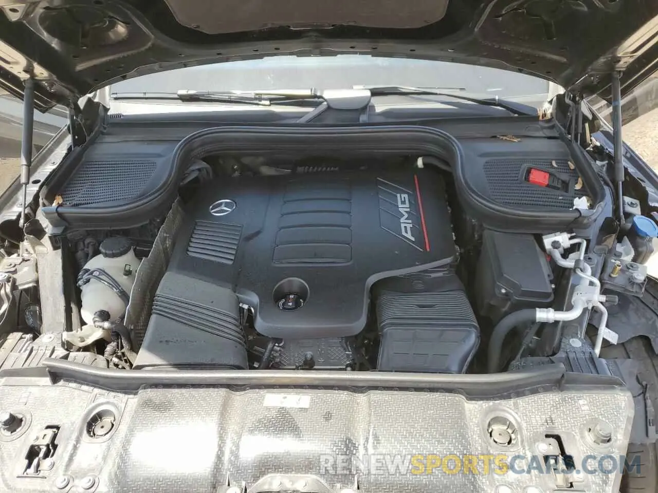 13 Photograph of a damaged car 4JGFD6BB0NA799260 MERCEDES-BENZ GLE-CLASS 2022
