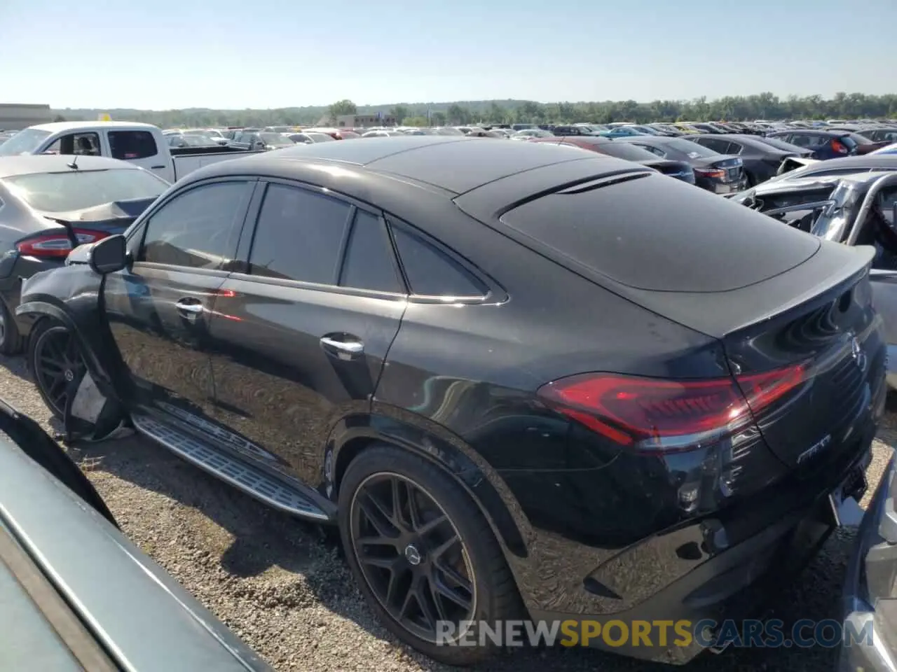 2 Photograph of a damaged car 4JGFD6BB0NA799260 MERCEDES-BENZ GLE-CLASS 2022