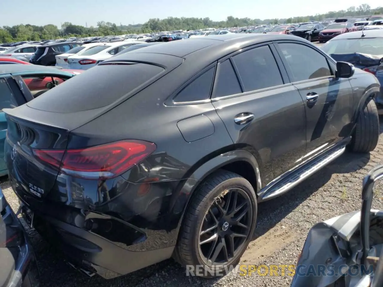 3 Photograph of a damaged car 4JGFD6BB0NA799260 MERCEDES-BENZ GLE-CLASS 2022
