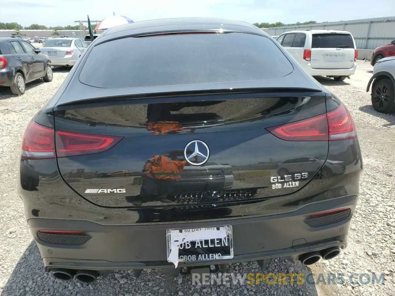 6 Photograph of a damaged car 4JGFD6BB0NA799260 MERCEDES-BENZ GLE-CLASS 2022