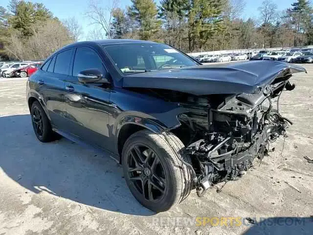 11 Photograph of a damaged car 4JGFD6BB2NA661266 MERCEDES-BENZ GLE-CLASS 2022