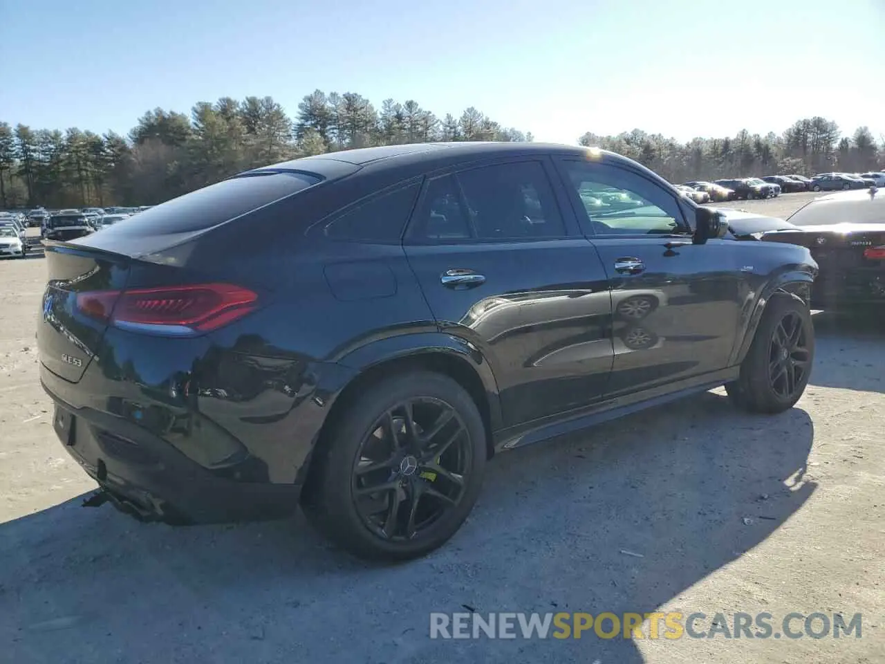 3 Photograph of a damaged car 4JGFD6BB2NA661266 MERCEDES-BENZ GLE-CLASS 2022