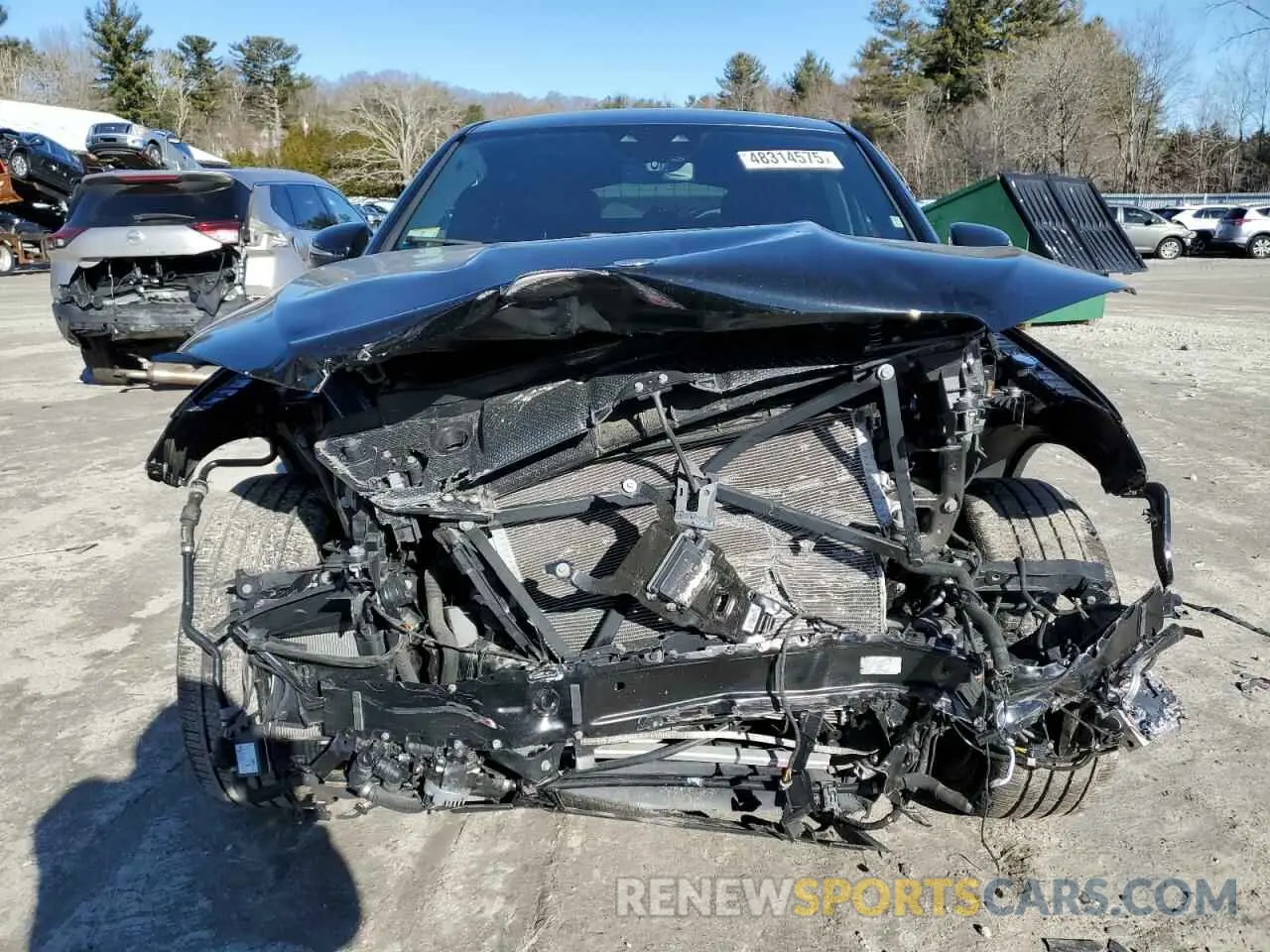 5 Photograph of a damaged car 4JGFD6BB2NA661266 MERCEDES-BENZ GLE-CLASS 2022