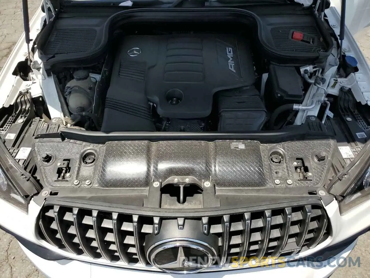 12 Photograph of a damaged car 4JGFD6BB2NA664961 MERCEDES-BENZ GLE-CLASS 2022