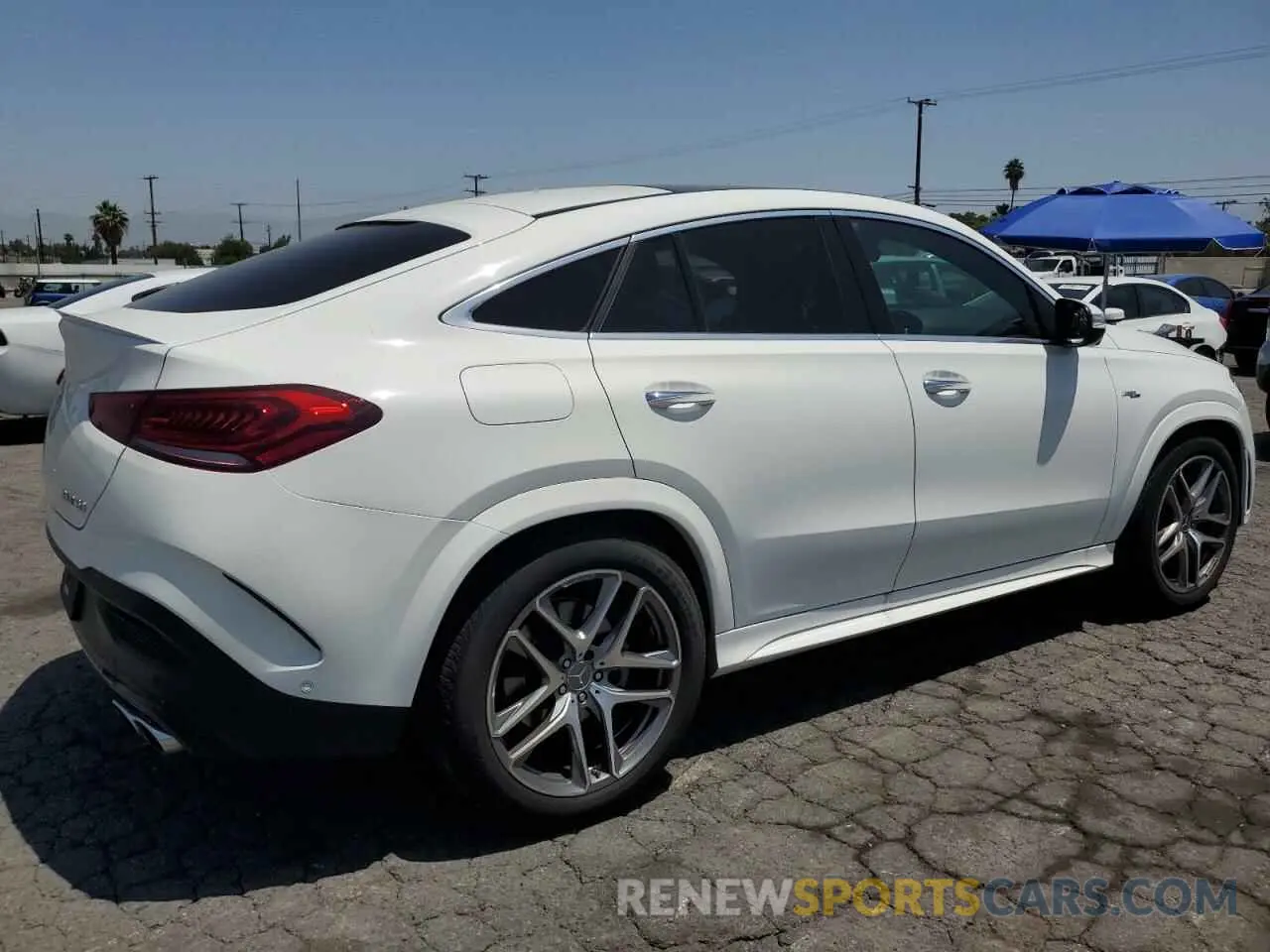 3 Photograph of a damaged car 4JGFD6BB2NA664961 MERCEDES-BENZ GLE-CLASS 2022