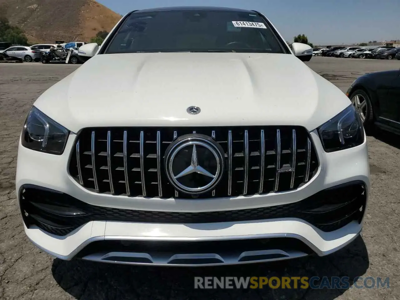 5 Photograph of a damaged car 4JGFD6BB2NA664961 MERCEDES-BENZ GLE-CLASS 2022