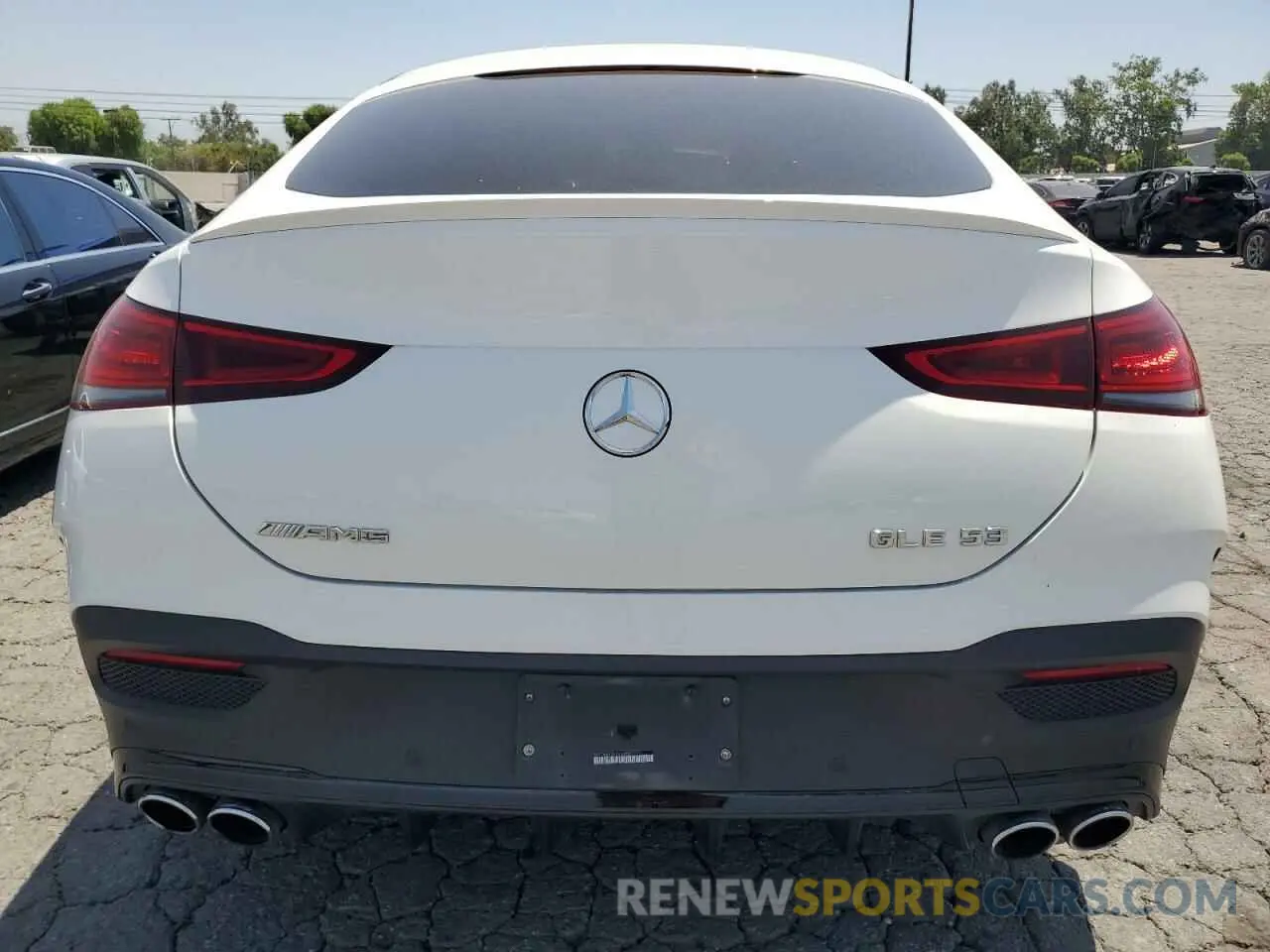 6 Photograph of a damaged car 4JGFD6BB2NA664961 MERCEDES-BENZ GLE-CLASS 2022