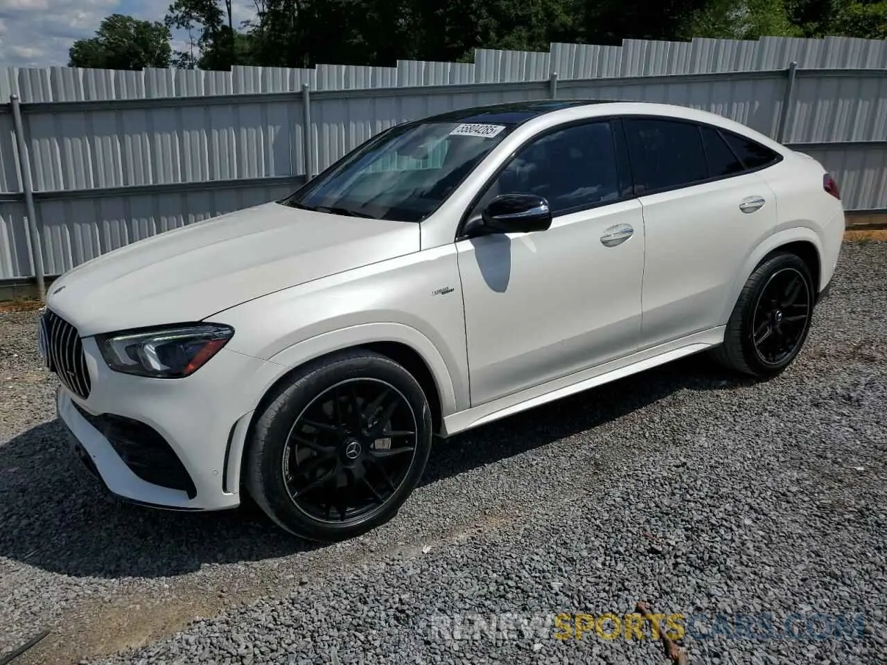 1 Photograph of a damaged car 4JGFD6BB3NA599196 MERCEDES-BENZ GLE-CLASS 2022