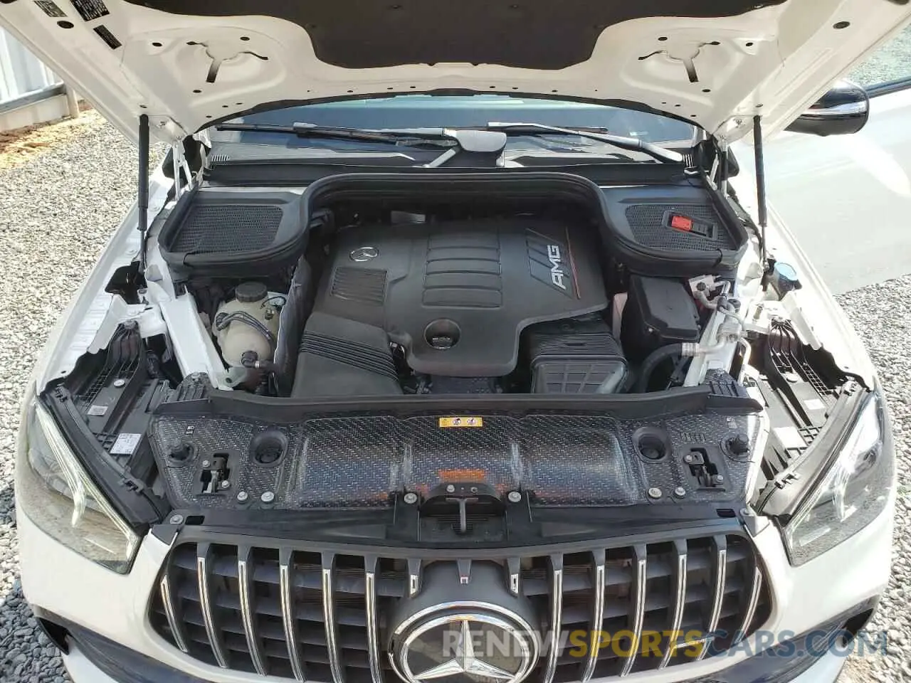 12 Photograph of a damaged car 4JGFD6BB3NA599196 MERCEDES-BENZ GLE-CLASS 2022