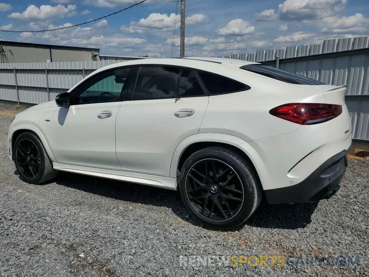 2 Photograph of a damaged car 4JGFD6BB3NA599196 MERCEDES-BENZ GLE-CLASS 2022