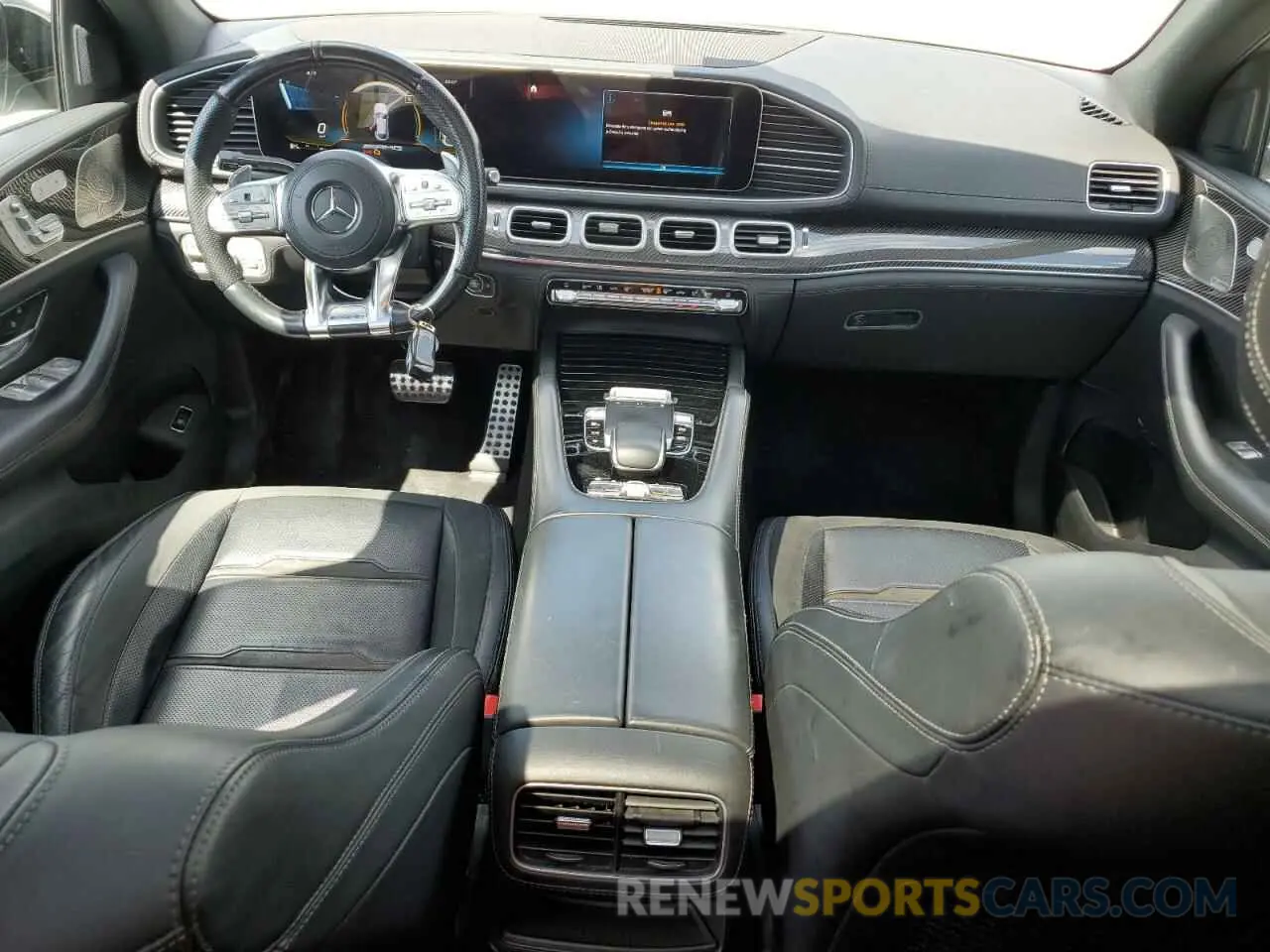 8 Photograph of a damaged car 4JGFD6BB3NA599196 MERCEDES-BENZ GLE-CLASS 2022