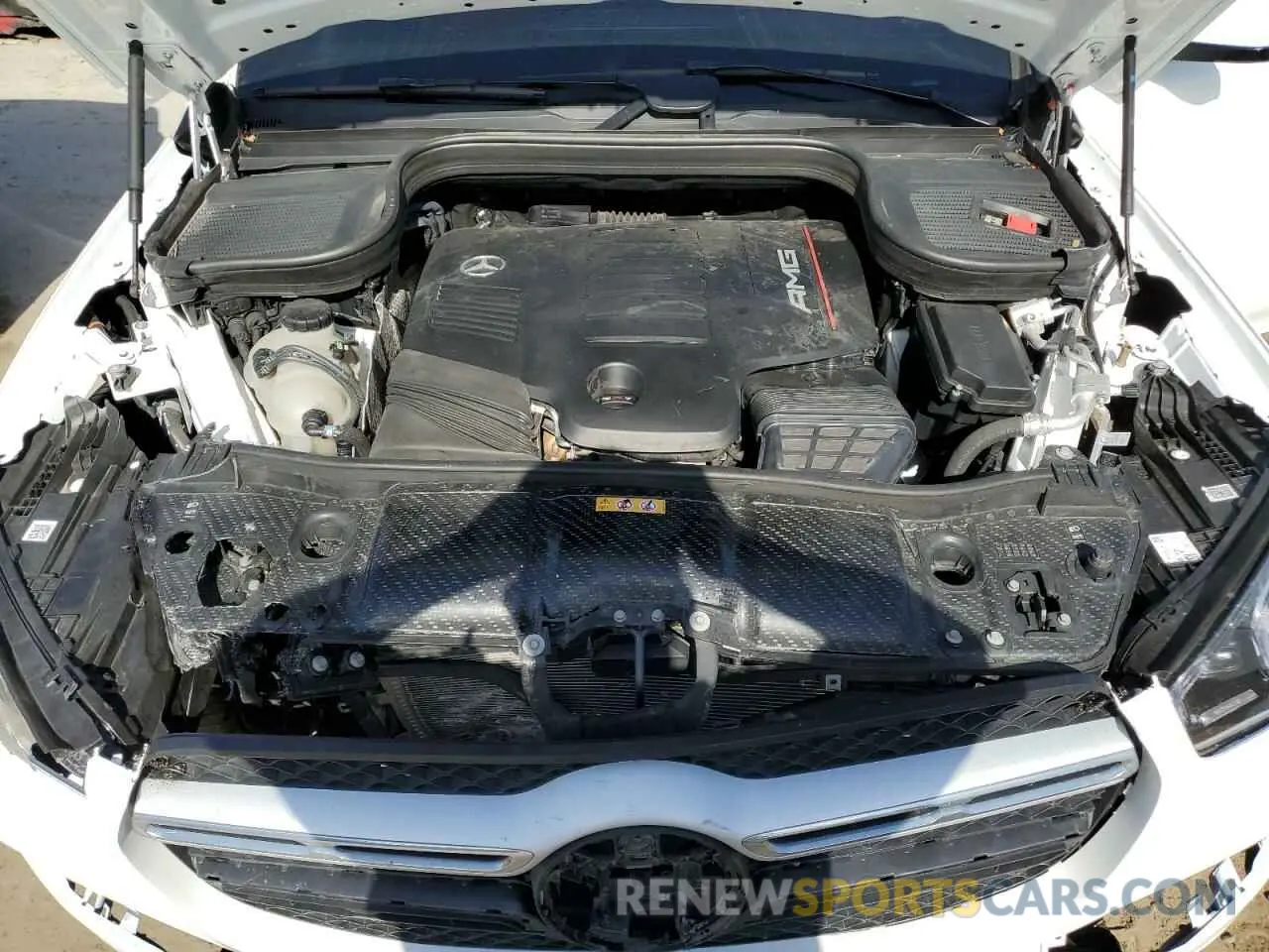 12 Photograph of a damaged car 4JGFD6BB3NA815872 MERCEDES-BENZ GLE-CLASS 2022