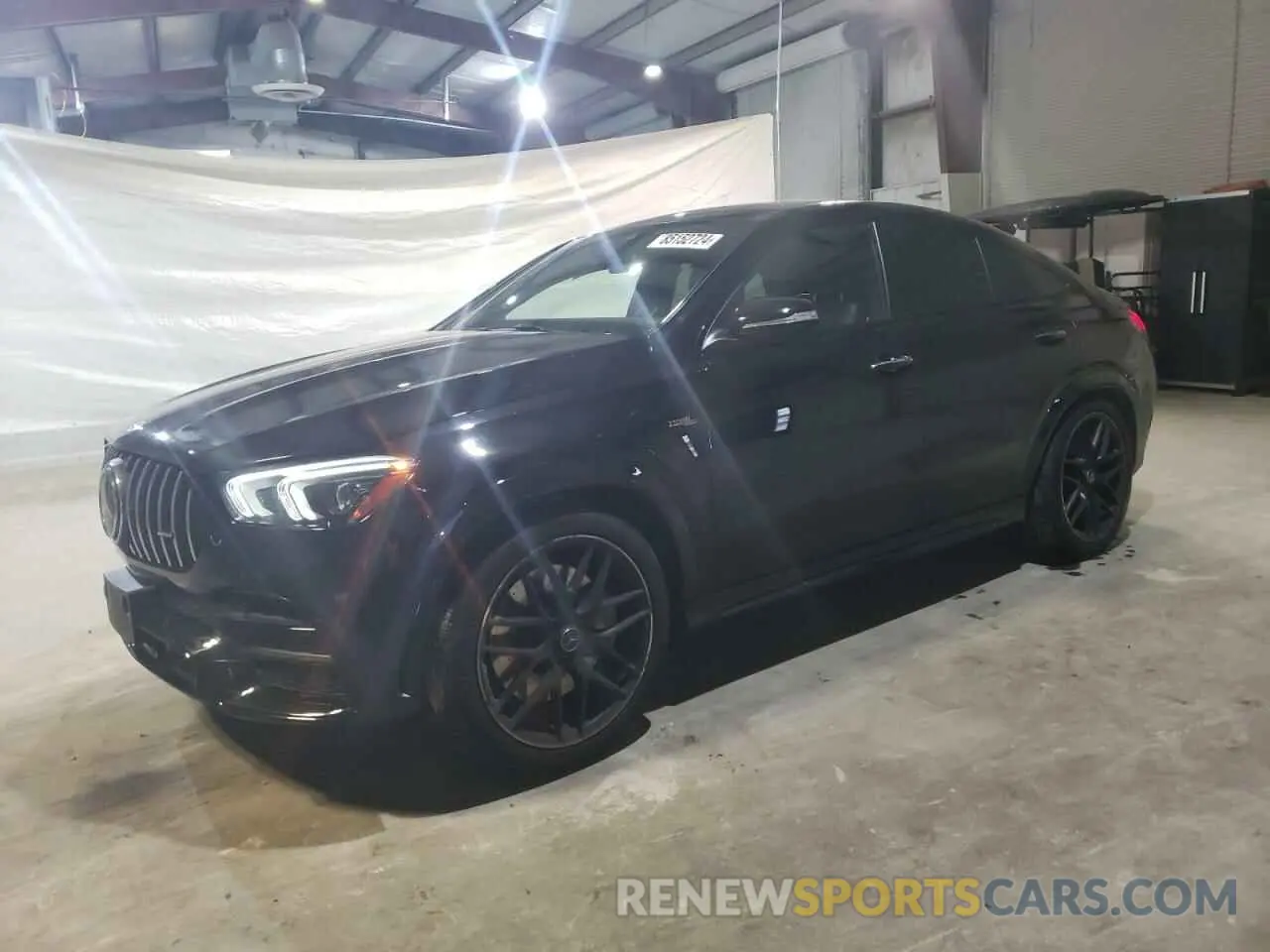1 Photograph of a damaged car 4JGFD6BB3NA820280 MERCEDES-BENZ GLE-CLASS 2022