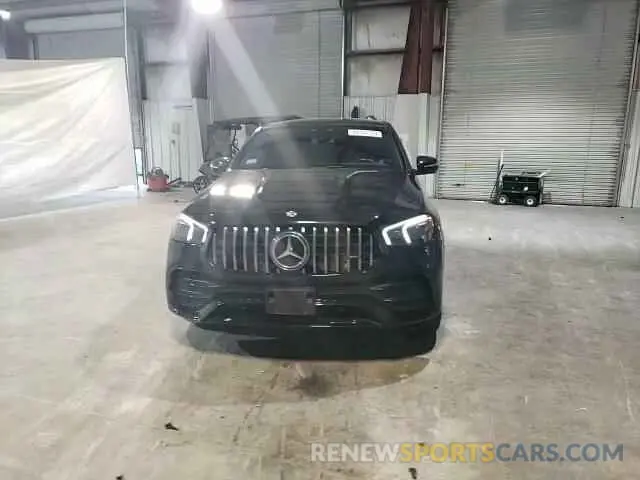 11 Photograph of a damaged car 4JGFD6BB3NA820280 MERCEDES-BENZ GLE-CLASS 2022