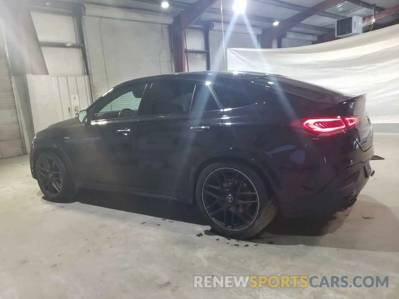 2 Photograph of a damaged car 4JGFD6BB3NA820280 MERCEDES-BENZ GLE-CLASS 2022