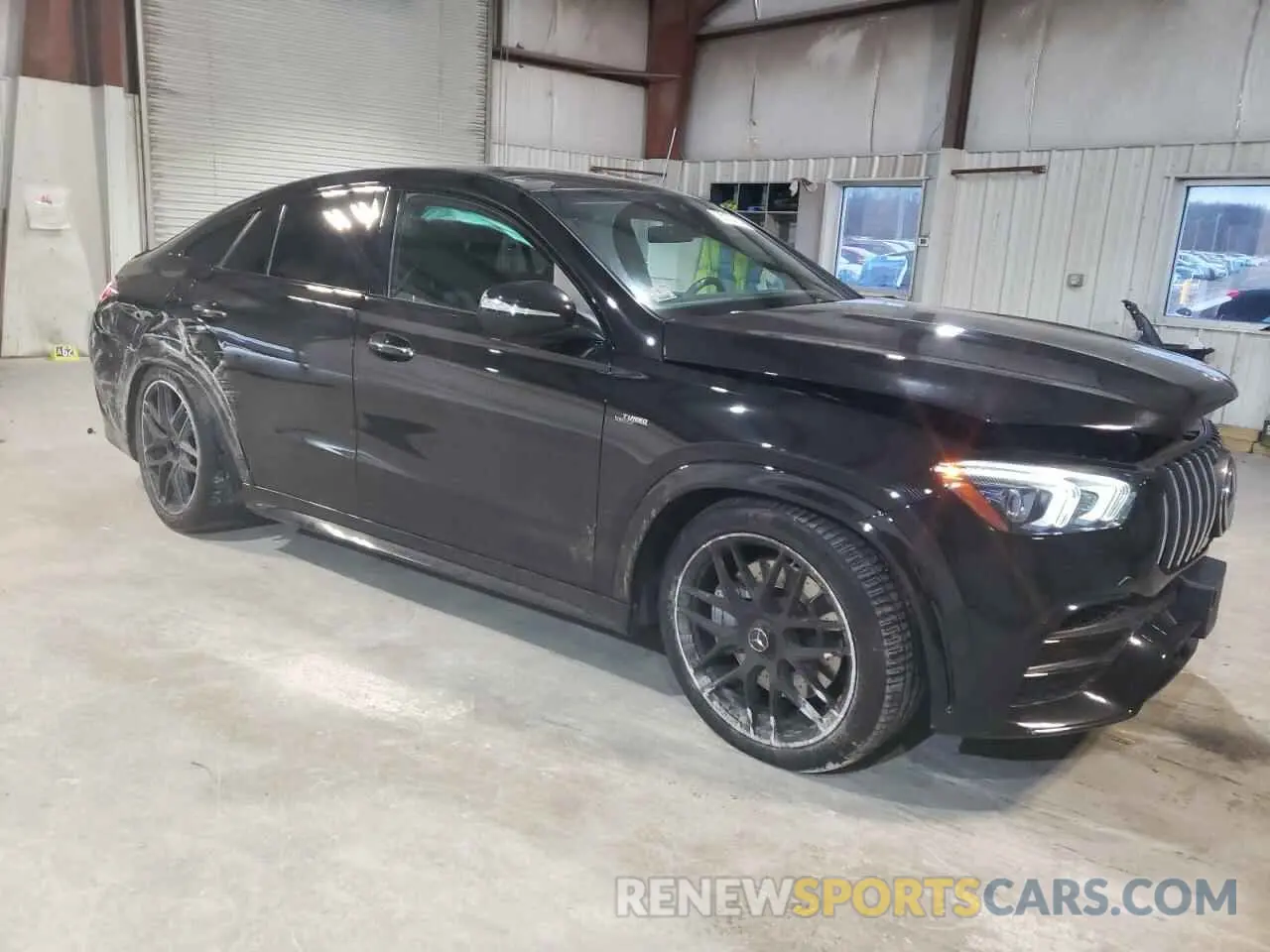 4 Photograph of a damaged car 4JGFD6BB3NA820280 MERCEDES-BENZ GLE-CLASS 2022